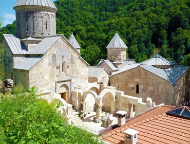 Armenia e Georgia alt albania