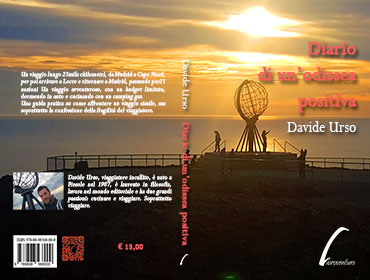 Diario di un'odissea positiva alt presentando il libro