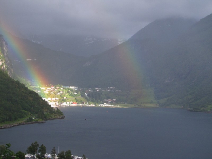 Giorno 22, Geiranger - km 6088