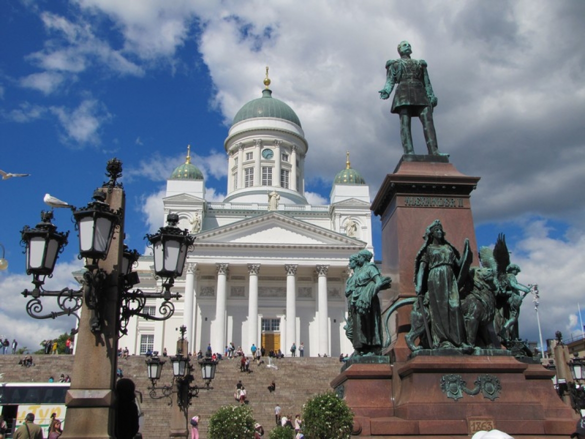 Giorno 33 - Helsinki, km 10211