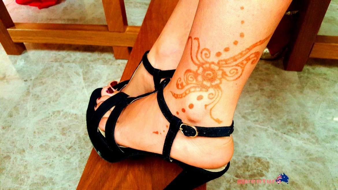 4. Tatuaggio per un matrimonio