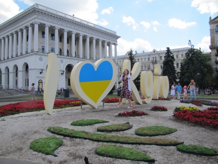 Giorno 43 - Kiev, km 12609